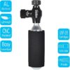 BriskMore CO2 Inflator Kits with 9X16g or 5 X 16g CO2 Cartridges, Presta and Schrader Valve Compatible, Bike Tire CO2 Pump, Included Insulated Sleeve