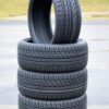 Set of 4 (FOUR) Fullway HP108 All-Season High Performance Radial Tires-235/45R19 235/45ZR19 235/45/19 235/45-19 99W Load Range XL 4-Ply BSW Black Side Wall