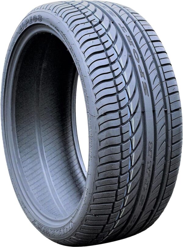 Set of 4 (FOUR) Fullway HP108 All-Season High Performance Radial Tires-235/45R19 235/45ZR19 235/45/19 235/45-19 99W Load Range XL 4-Ply BSW Black Side Wall