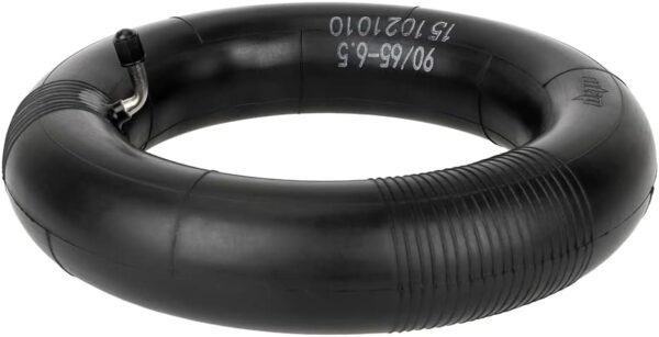 Morelian 90/65-6.5 Thickened Inner Tube Angle Valve Electric Scooter Inner Tire Replacement Compatible with 11 Inch 110/50-6.5 Tires
