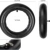Morelian 90/65-6.5 Thickened Inner Tube Angle Valve Electric Scooter Inner Tire Replacement Compatible with 11 Inch 110/50-6.5 Tires
