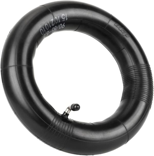 Morelian 90/65-6.5 Thickened Inner Tube Angle Valve Electric Scooter Inner Tire Replacement Compatible with 11 Inch 110/50-6.5 Tires