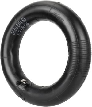Morelian 90/65-6.5 Thickened Inner Tube Angle Valve Electric Scooter Inner Tire Replacement Compatible with 11 Inch 110/50-6.5 Tires