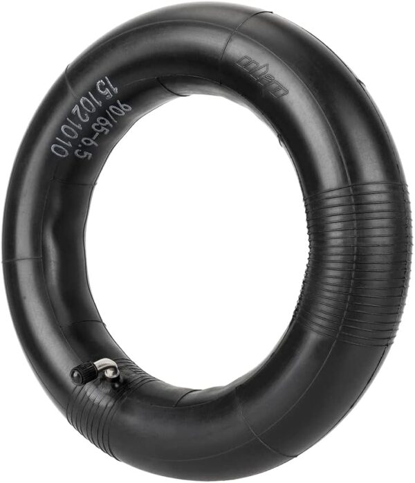 Morelian 90/65-6.5 Thickened Inner Tube Angle Valve Electric Scooter Inner Tire Replacement Compatible with 11 Inch 110/50-6.5 Tires