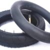 JQCHY Electric Scooter Tires, 10 Inch 260X55 Anti-skid Inner and Outer Tires Baby Carriage Thickened Wear-resistant Tires, Baby Carriage Accessories