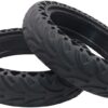JQCHY Electric Scooter Tires, 8.5 Inch 8 1 / 2x2 Explosion-proof Honeycomb Tires, Wear-resistant Shock Absorption, Suitable for M365 Electric Scooter