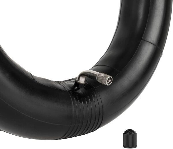 Morelian 90/65-6.5 Thickened Inner Tube Angle Valve Electric Scooter Inner Tire Replacement Compatible with 11 Inch 110/50-6.5 Tires