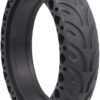 JQCHY Electric Scooter Tires, 8.5 Inch 8 1 / 2x2 Explosion-proof Honeycomb Tires, Wear-resistant Shock Absorption, Suitable for M365 Electric Scooter