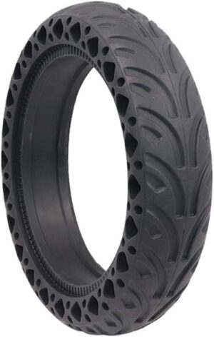 JQCHY Electric Scooter Tires, 8.5 Inch 8 1 / 2x2 Explosion-proof Honeycomb Tires, Wear-resistant Shock Absorption, Suitable for M365 Electric Scooter