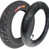 Scooter Inner Tube 12 1/2 x 2 1/4 (62-203) Angled Valve Stem 12.5" x 2.5" Tube for Most Electric Bicycle/Scooter Tyres (Tyres)