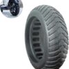 JQCHY Electric Scooter Tires, 6-inch Honeycomb Explosion-Proof Tires, Tubeless, Maintenance-Free, Non-Slip and Puncture-Resistant, Electric Scooter Accessories, 2pcs