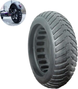 JQCHY Electric Scooter Tires, 6-inch Honeycomb Explosion-Proof Tires, Tubeless, Maintenance-Free, Non-Slip and Puncture-Resistant, Electric Scooter Accessories, 2pcs