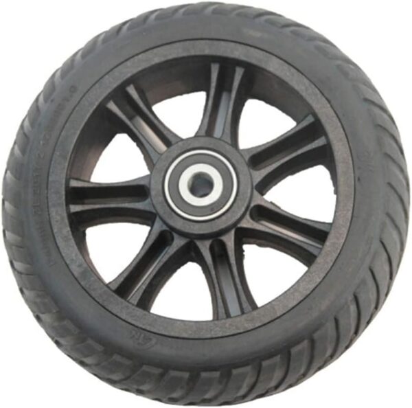 JQCHY Electric Scooter Tires, 6-inch Honeycomb Explosion-Proof Tires, Tubeless, Maintenance-Free, Non-Slip and Puncture-Resistant, Electric Scooter Accessories, 2pcs