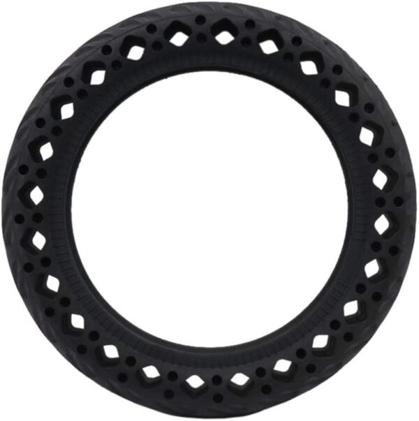 JQCHY Electric Scooter Tires, 8.5 Inch 8 1 / 2x2 Explosion-proof Honeycomb Tires, Wear-resistant Shock Absorption, Suitable for M365 Electric Scooter