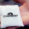 Counteract 8OZ-B4 Centrifugal Force Tire/Wheel Balancing Beads - Off-Road Vehicles, Light/Medium Duty Truck Tires, (4) 8oz Balance Bead Bags, (4) Valve Caps and Cores