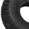 Shanrya 10 Inch Tire and Tube, 4.10/3.50‑4 Tire and Tube Butyl Rubber Heavy Duty Shock Absorption for Hand Trucks for Lawn Mowers