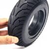 JQCHY Electric Scooter Tires, 2.50-4 Non-Slip Wear-Resistant Tires, Suitable for 8-inch Elderly Scooter/Trolley Accessories, Optional,Solid tire