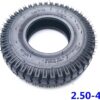 JQCHY Electric Scooter Tires, 2.50-4 Non-Slip Wear-Resistant Tires, Suitable for 8-inch Elderly Scooter/Trolley Accessories, Optional,Inner and Outer Tires