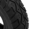 Shanrya 10 Inch Tire and Tube, 4.10/3.50‑4 Tire and Tube Butyl Rubber Heavy Duty Shock Absorption for Hand Trucks for Lawn Mowers