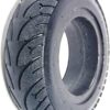 JQCHY Electric Scooter Tires, 2.50-4 Non-Slip Wear-Resistant Tires, Suitable for 8-inch Elderly Scooter/Trolley Accessories, Optional,Solid tire