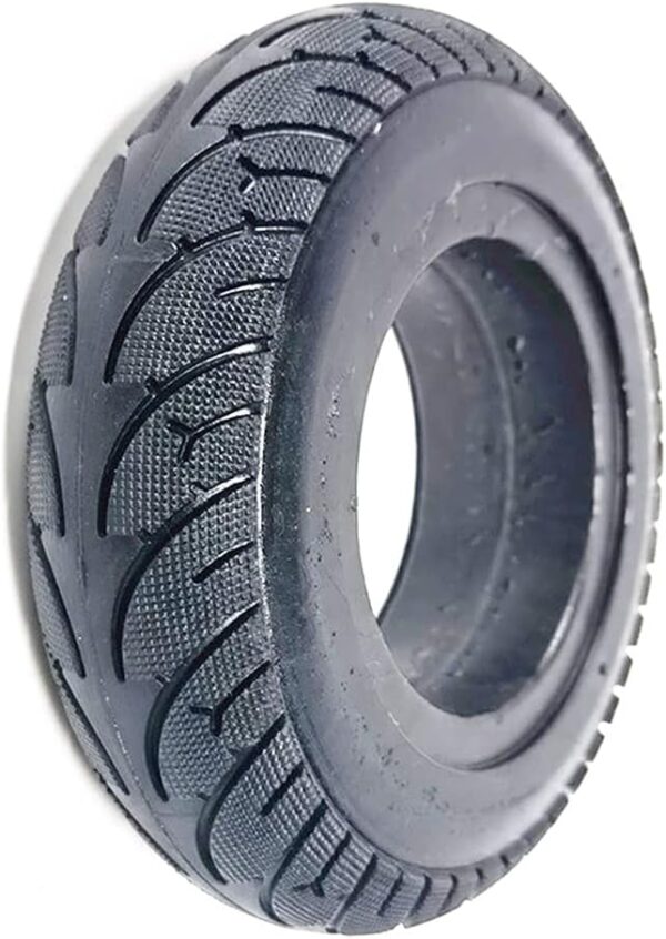 JQCHY Electric Scooter Tires, 2.50-4 Non-Slip Wear-Resistant Tires, Suitable for 8-inch Elderly Scooter/Trolley Accessories, Optional,Solid tire