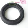 JQCHY Electric Scooter Tires, 8 1-2x2 Explosion-proof Solid Tires, High Elastic Wear-resistant Rubber, Load Resistance, Suitable for Pro Scooters