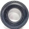 JQCHY Electric Scooter Tires, 2.50-4 Non-Slip Wear-Resistant Tires, Suitable for 8-inch Elderly Scooter/Trolley Accessories, Optional,Solid tire
