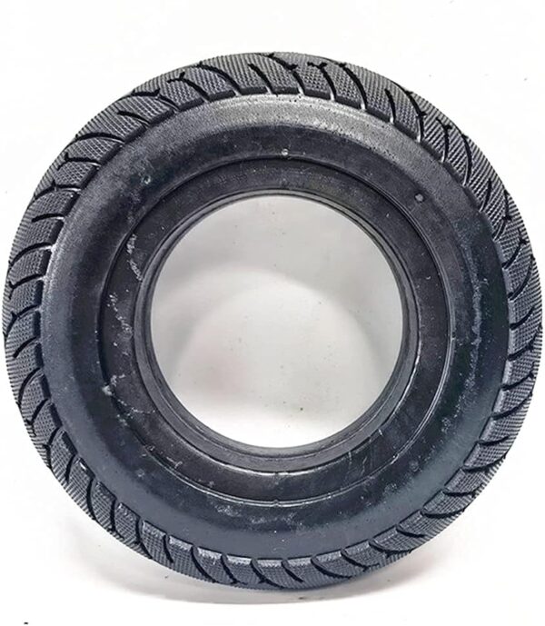 JQCHY Electric Scooter Tires, 2.50-4 Non-Slip Wear-Resistant Tires, Suitable for 8-inch Elderly Scooter/Trolley Accessories, Optional,Solid tire
