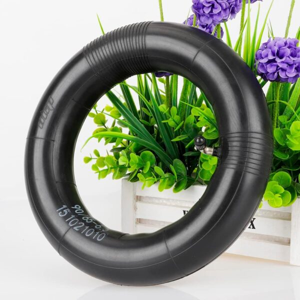 Morelian 90/65-6.5 Thickened Inner Tube Angle Valve Electric Scooter Inner Tire Replacement Compatible with 11 Inch 110/50-6.5 Tires
