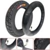 Scooter Inner Tube 12 1/2 x 2 1/4 (62-203) Angled Valve Stem 12.5" x 2.5" Tube for Most Electric Bicycle/Scooter Tyres (Tyres)