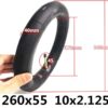 JQCHY Electric Scooter Tires, 10 Inch 260X55 Anti-skid Inner and Outer Tires Baby Carriage Thickened Wear-resistant Tires, Baby Carriage Accessories