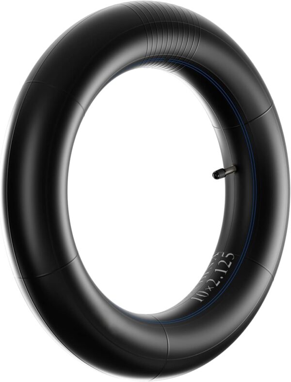 stio 10-inch Thickened Inner Tube Compatible with Ninebot by Segway Kickscooter F25/F30/F40/F65/D18W/D28U/D38U Inflatable Tires Heavy-duty Inflated Tire 10x2.125 Pneumatic Inner Tire Replacements