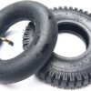 JQCHY Electric Scooter Tires, 2.50-4 Non-Slip Wear-Resistant Tires, Suitable for 8-inch Elderly Scooter/Trolley Accessories, Optional,Inner and Outer Tires