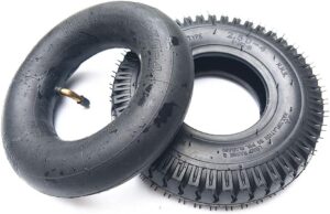 JQCHY Electric Scooter Tires, 2.50-4 Non-Slip Wear-Resistant Tires, Suitable for 8-inch Elderly Scooter/Trolley Accessories, Optional,Inner and Outer Tires