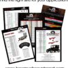 Counteract 8OZ-B4 Centrifugal Force Tire/Wheel Balancing Beads - Off-Road Vehicles, Light/Medium Duty Truck Tires, (4) 8oz Balance Bead Bags, (4) Valve Caps and Cores