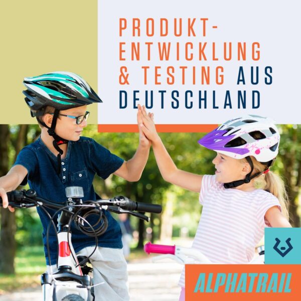 Alphatrail Bicycle Inner Tube Rick 12 Inch AV Schrader Valve Set with Mobility Guarantee Compatible Tyres Michelin, Continental, Conti, Schwalbe and Maxxis & Kenda