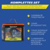 MICHELIN Easy Grip Evolution 7 Snow Chains Car Textile Snow Chains Pack of 2 Tyres Snow Chains Ultra Performance Easy to Use