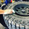 Counteract 8OZ-B4 Centrifugal Force Tire/Wheel Balancing Beads - Off-Road Vehicles, Light/Medium Duty Truck Tires, (4) 8oz Balance Bead Bags, (4) Valve Caps and Cores