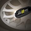 Michelin Digital Micro Tire Inflator 12260 WITH Digital Tire Pressure Gauge with Key Ring 12290