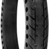 JQCHY Electric Scooter Tires, 12 1/2X2 1/4 Honeycomb Solid Tires, 12X1.5 Explosion-proof and Wear-resistant, Suitable for 12-inch Strollers/Bicycles
