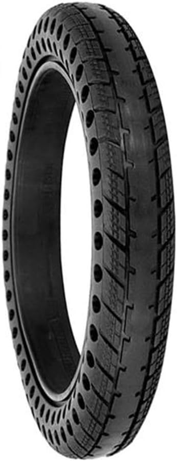JQCHY Electric Scooter Tires, 12 1/2X2 1/4 Honeycomb Solid Tires, 12X1.5 Explosion-proof and Wear-resistant, Suitable for 12-inch Strollers/Bicycles
