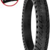 JQCHY Electric Scooter Tires, 12 1/2X2 1/4 Honeycomb Solid Tires, 12X1.5 Explosion-proof and Wear-resistant, Suitable for 12-inch Strollers/Bicycles