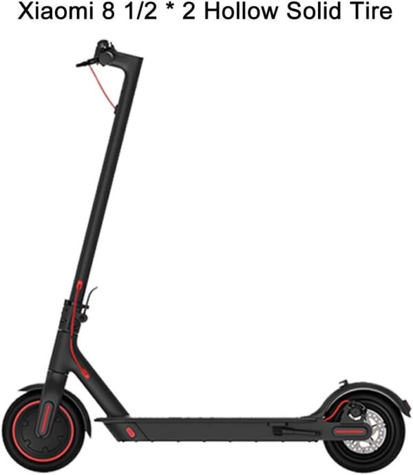 JQCHY Electric Scooter Tires, 8 1 / 2x2 Solid Honeycomb Tires, Non-slip, Explosion-proof and Tear-resistant, Suitable for M365 Electric Scooter Tires