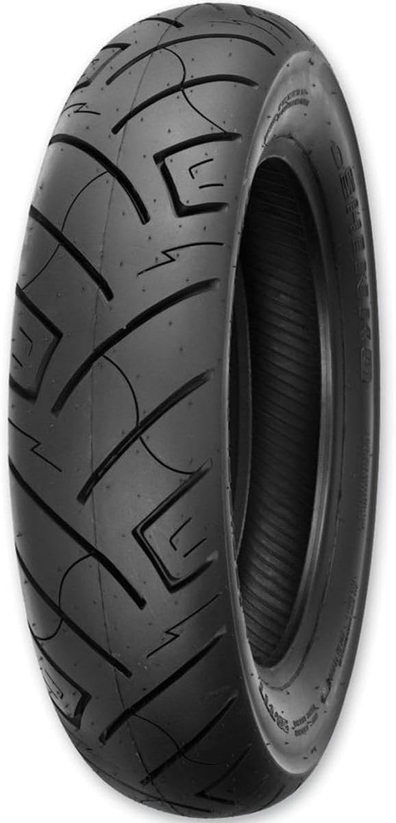 Shinko Motorcycle Tires 777 HD Rear - 150/80-16/Blackwall