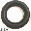 JQCHY Electric Scooter Tires, 12x2.0 Explosion-Proof Solid Tires, No Inflation, Maintenance-Free, Non-Slip, Wear-Resistant, Pu Electric Scooter Tires