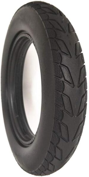 JQCHY Electric Scooter Tires, 12x2.0 Explosion-Proof Solid Tires, No Inflation, Maintenance-Free, Non-Slip, Wear-Resistant, Pu Electric Scooter Tires