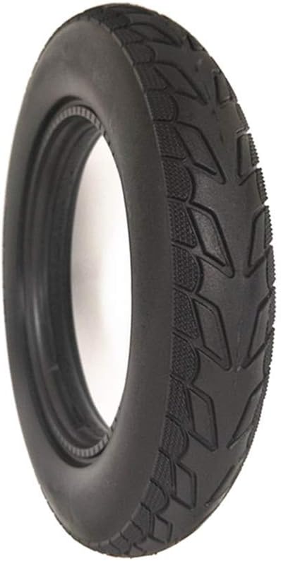 JQCHY Electric Scooter Tires, 12x2.0 Explosion-Proof Solid Tires, No Inflation, Maintenance-Free, Non-Slip, Wear-Resistant, Pu Electric Scooter Tires