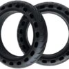 JQCHY Electric Scooter Tires, 8 1 / 2x2 Solid Honeycomb Tires, Non-slip, Explosion-proof and Tear-resistant, Suitable for M365 Electric Scooter Tires