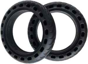 JQCHY Electric Scooter Tires, 8 1 / 2x2 Solid Honeycomb Tires, Non-slip, Explosion-proof and Tear-resistant, Suitable for M365 Electric Scooter Tires