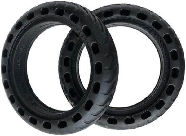 JQCHY Electric Scooter Tires, 8 1 / 2x2 Solid Honeycomb Tires, Non-slip, Explosion-proof and Tear-resistant, Suitable for M365 Electric Scooter Tires